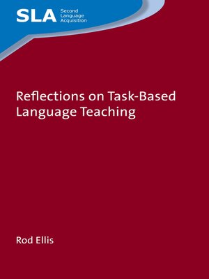 Reflections on Task-Based Language Teaching - ebook
